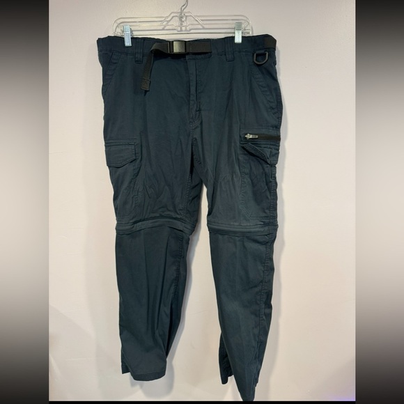 Blue convertible tool pants - Picture 1 of 5